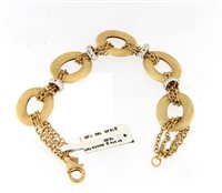 Bracciale Lorenza Gioielli Donna Fantasia in Oro CL650233 - CL650233